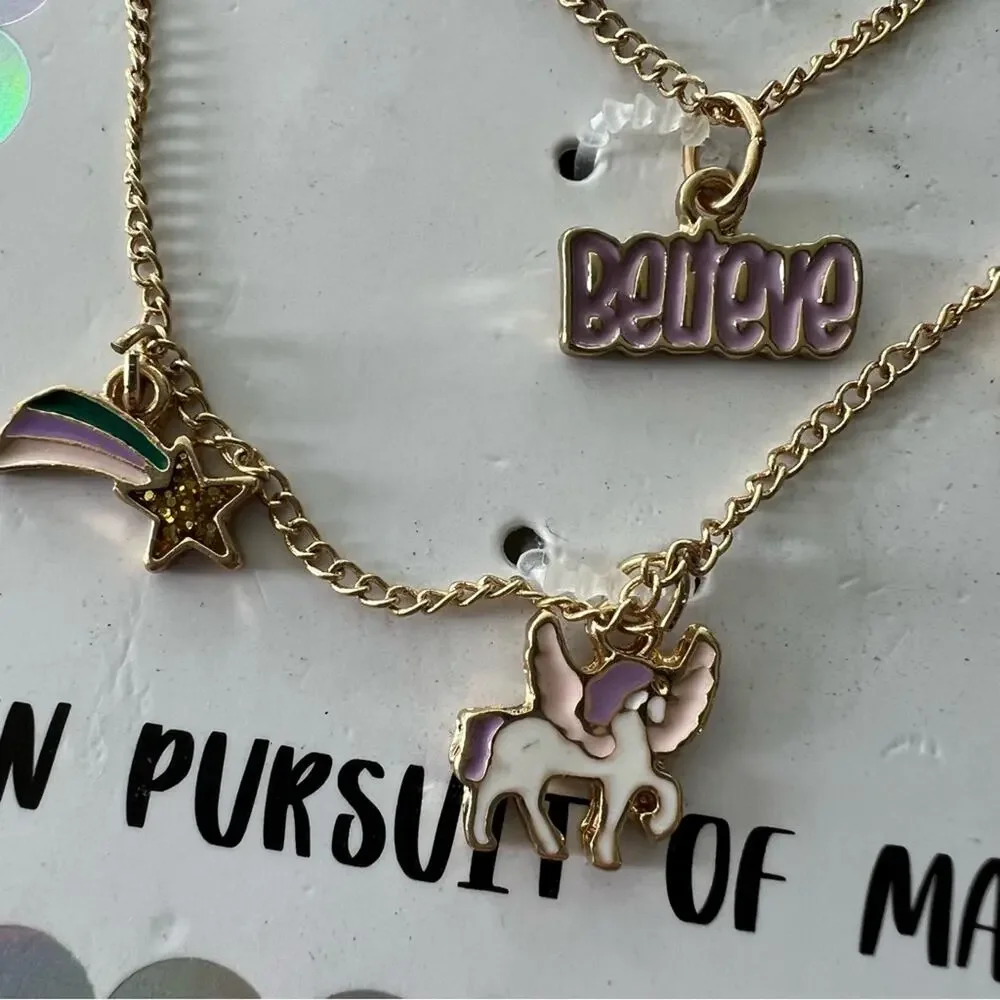 Capelli New York Nordstrom Unicorn In Pursuit of Magic Necklaces